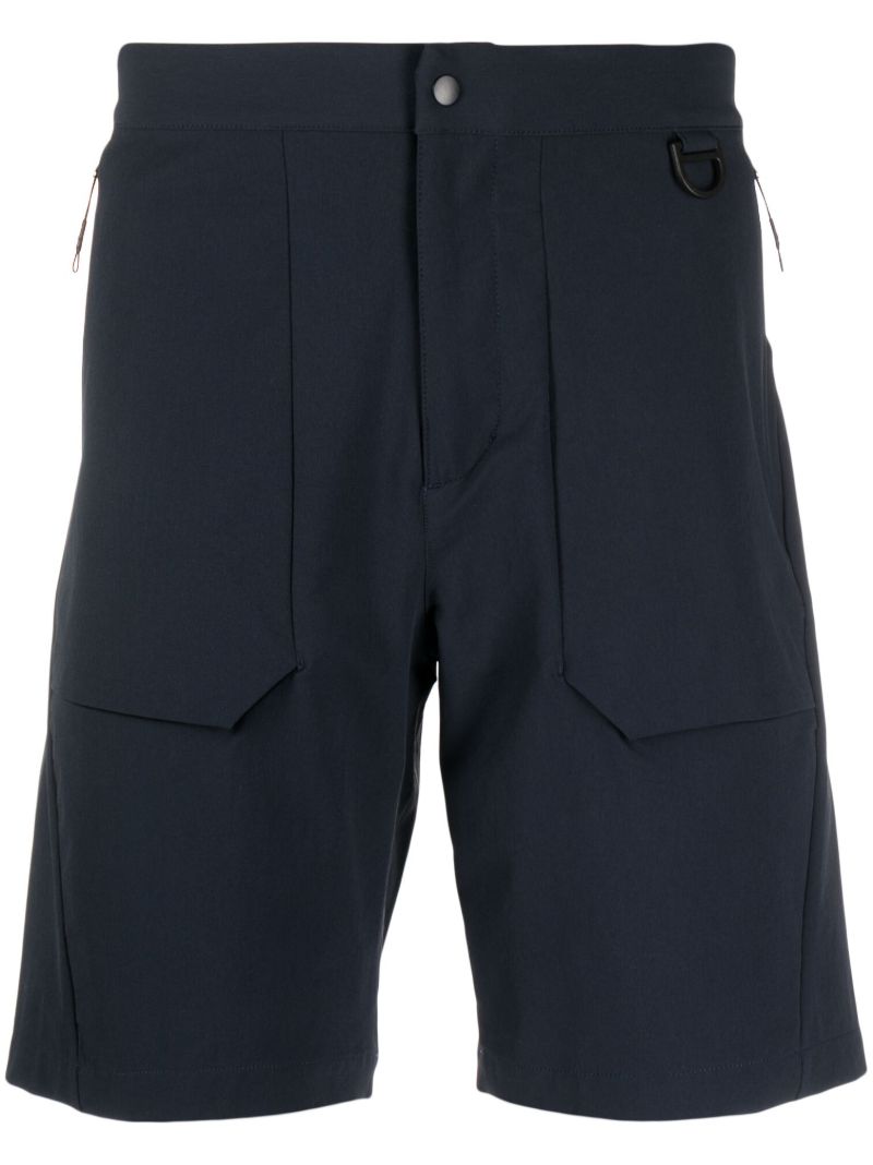 Blue Bermuda Shorts