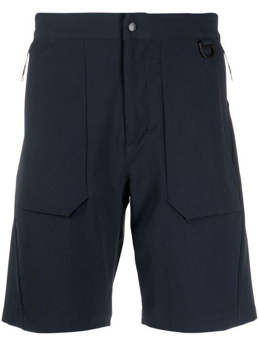 Blue Bermuda Shorts