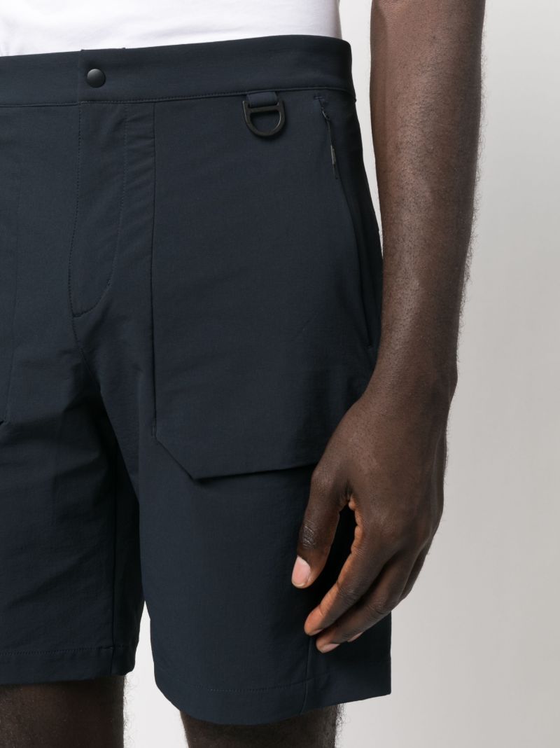 Blue Bermuda Shorts