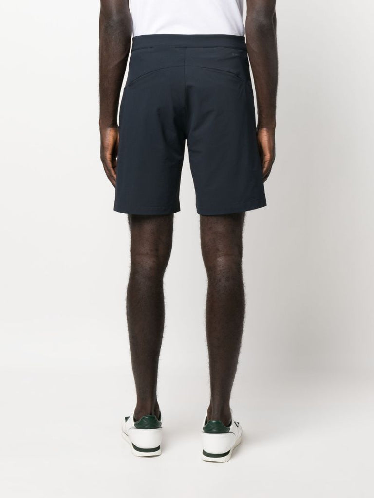 Blue Bermuda Shorts