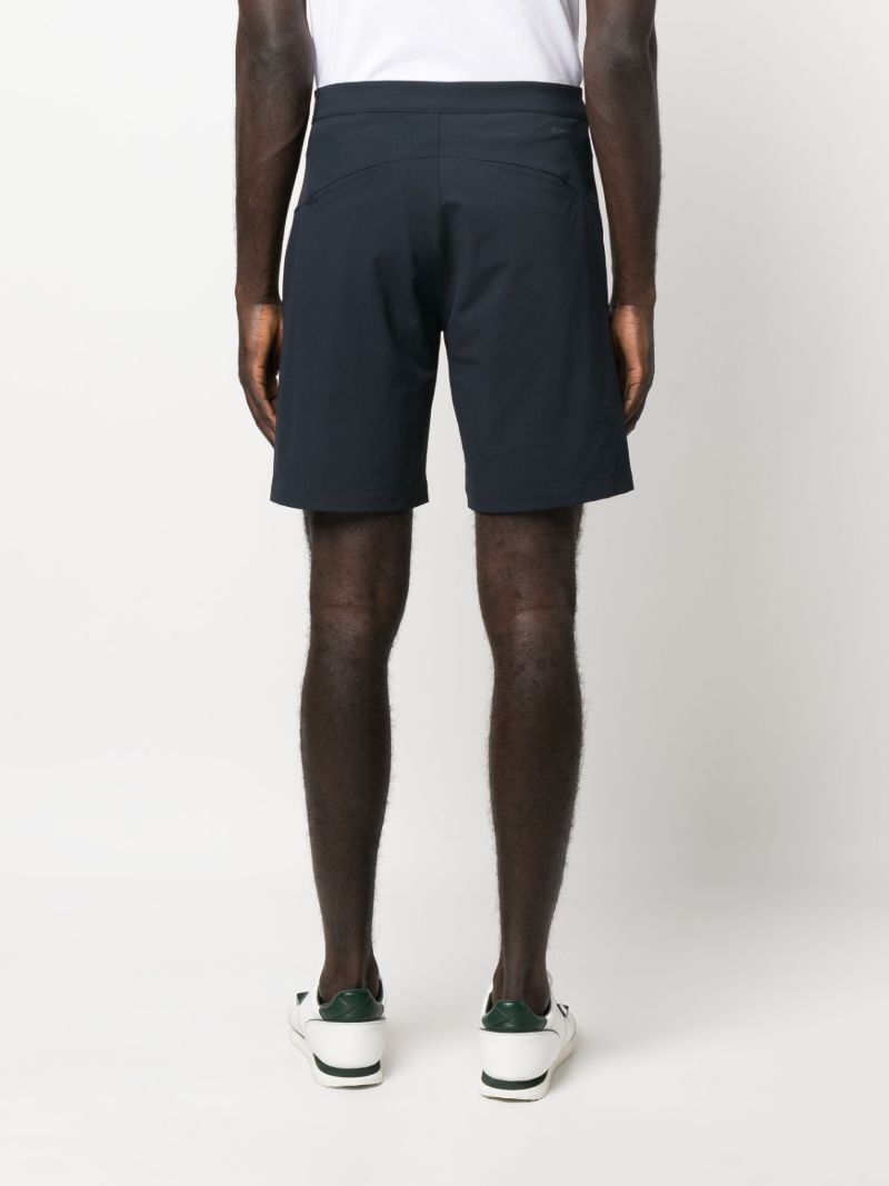 Blue Bermuda Shorts