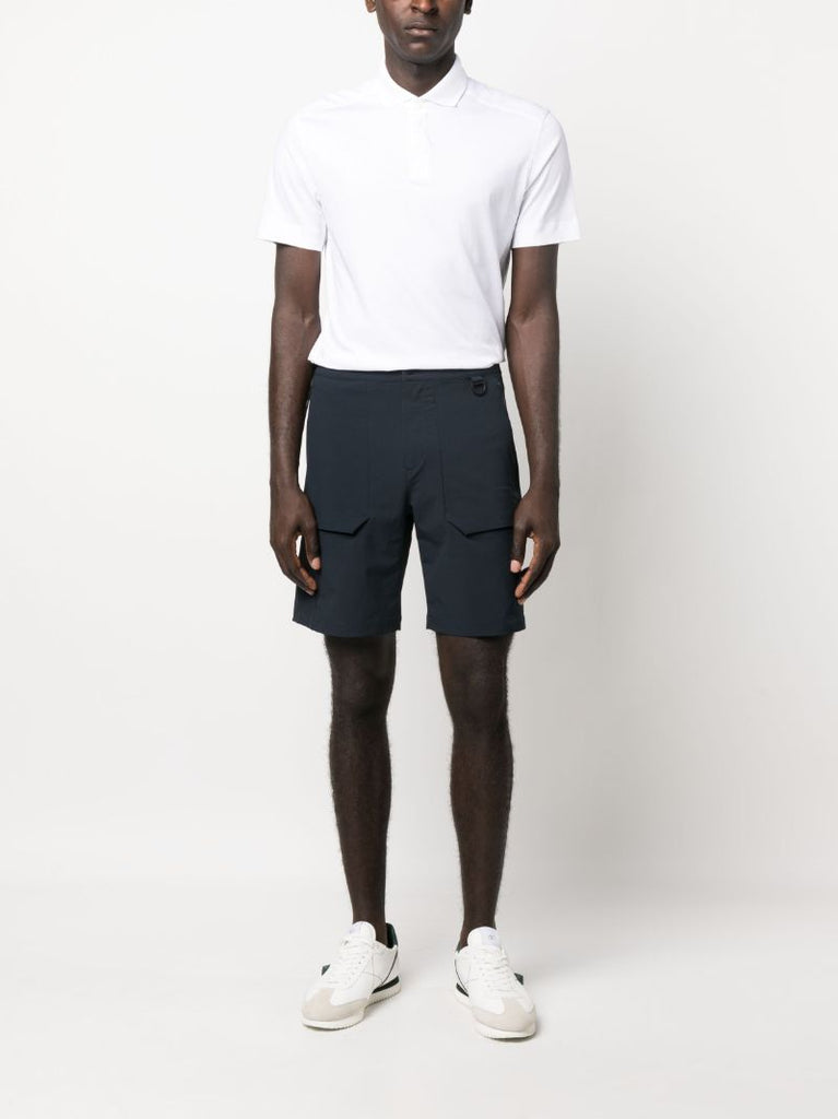 Blue Bermuda Shorts