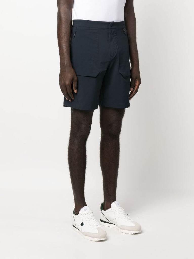 Blue Bermuda Shorts