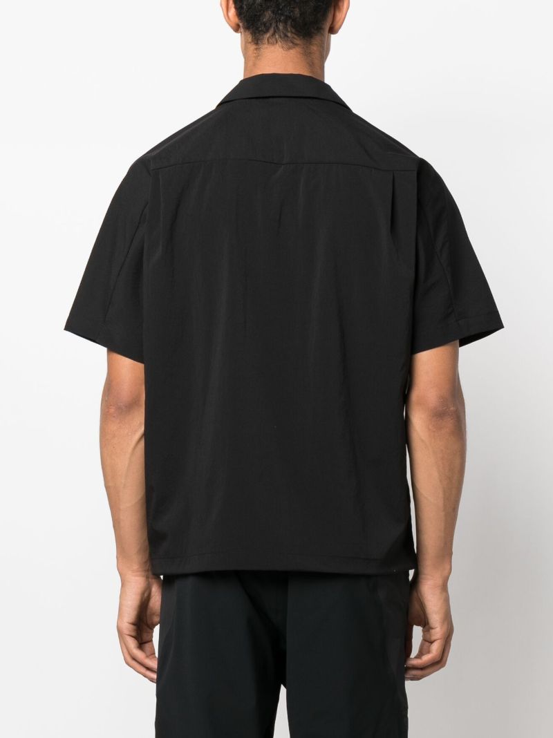 Black Quick Dry Shirt