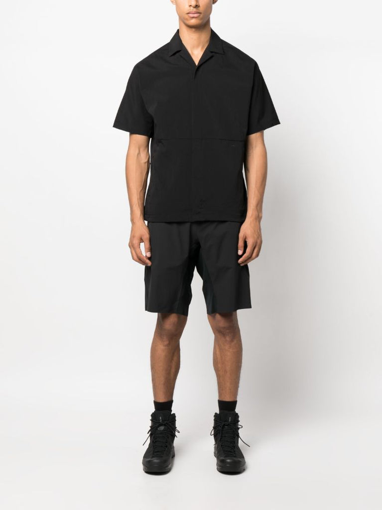 Black Quick Dry Shirt