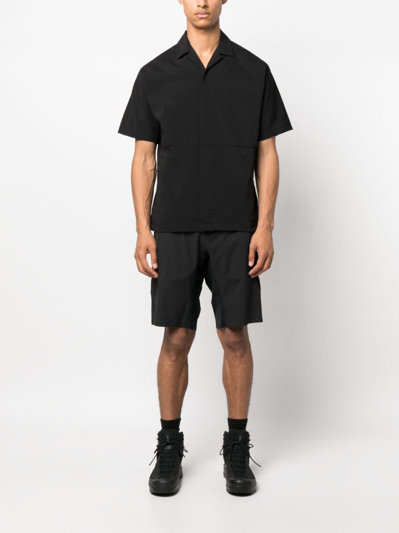 Black Quick Dry Shirt