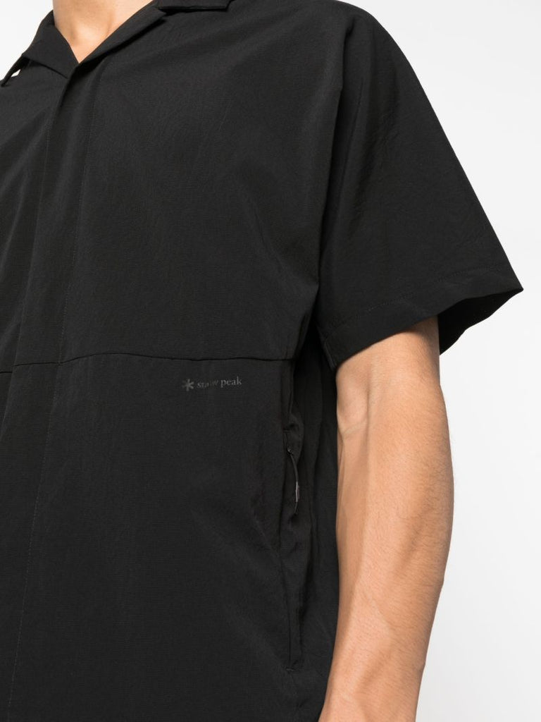 Black Quick Dry Shirt