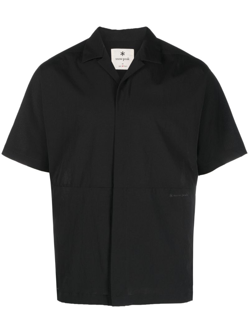 Black Quick Dry Shirt