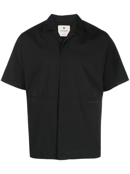 Black Quick Dry Shirt