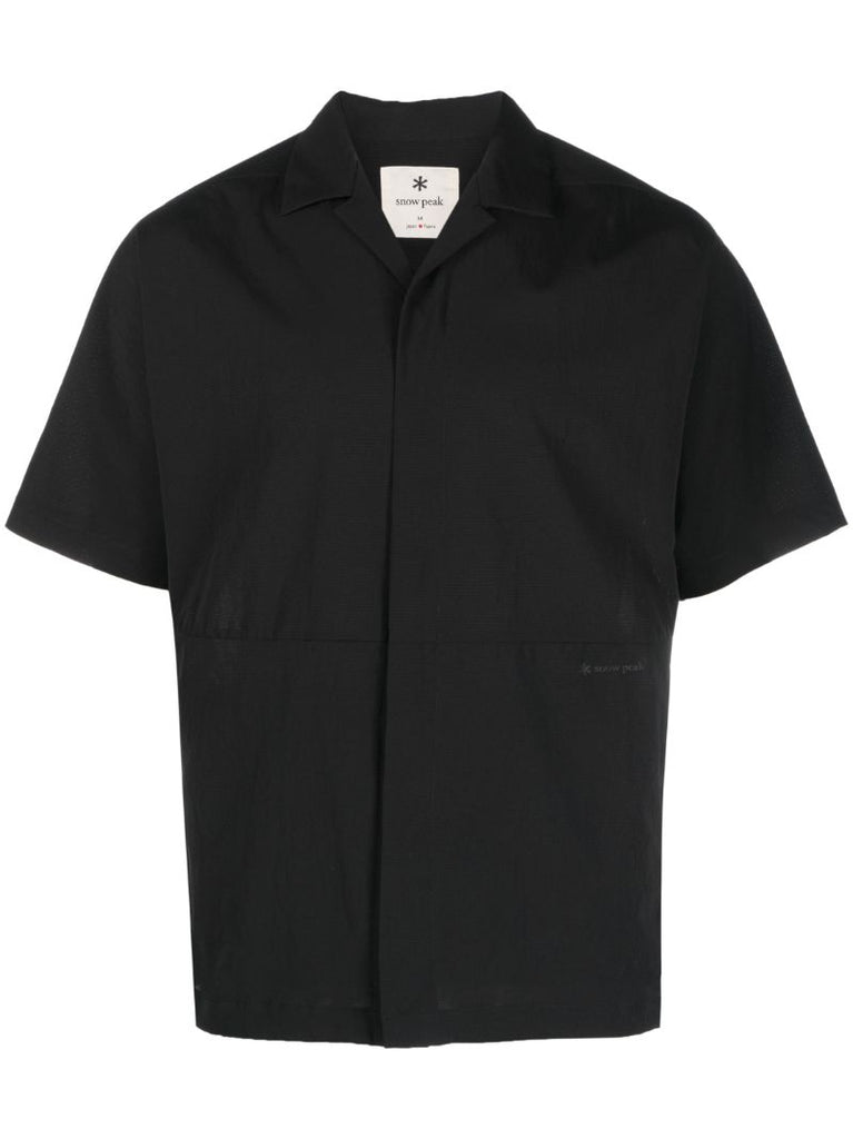 Black Quick Dry Shirt