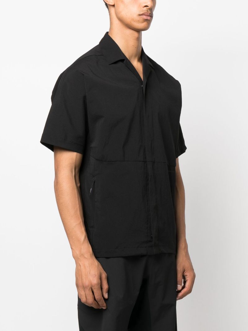Black Quick Dry Shirt
