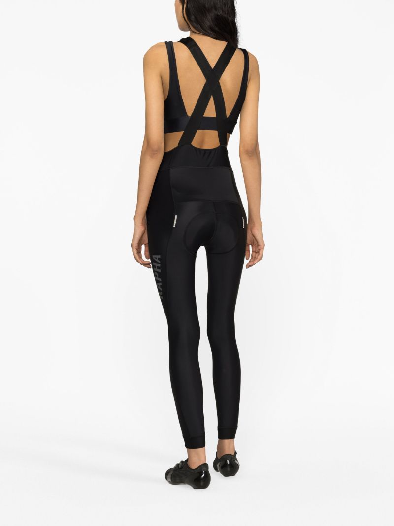 Black Pro Team Training Tights