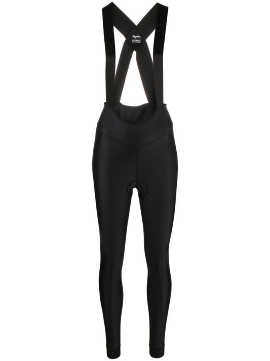 Black Pro Team Training Tights