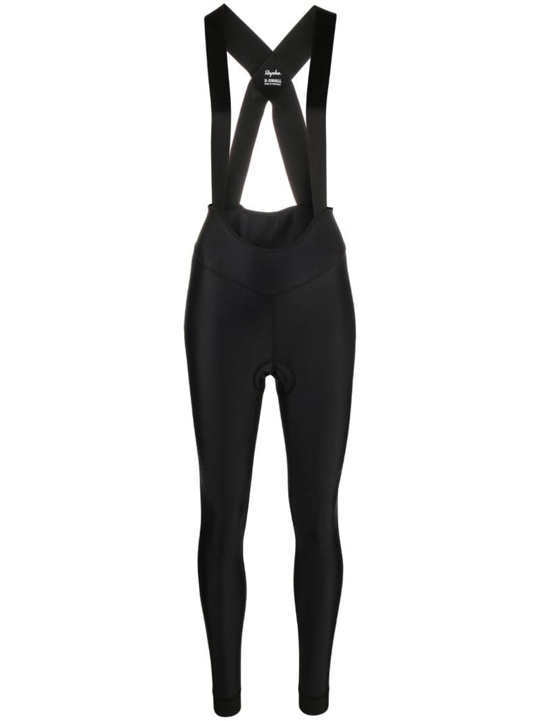 Black Pro Team Training Tights