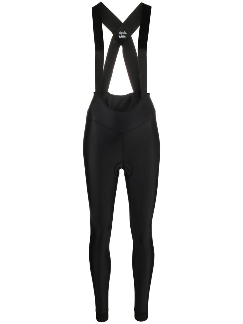 Black Pro Team Training Tights