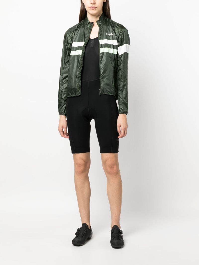 Black Classic Bib Cycling Shorts