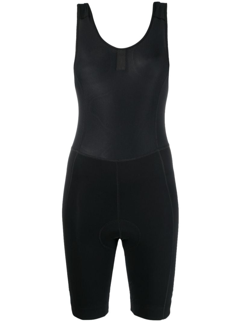 Black Classic Bib Cycling Shorts