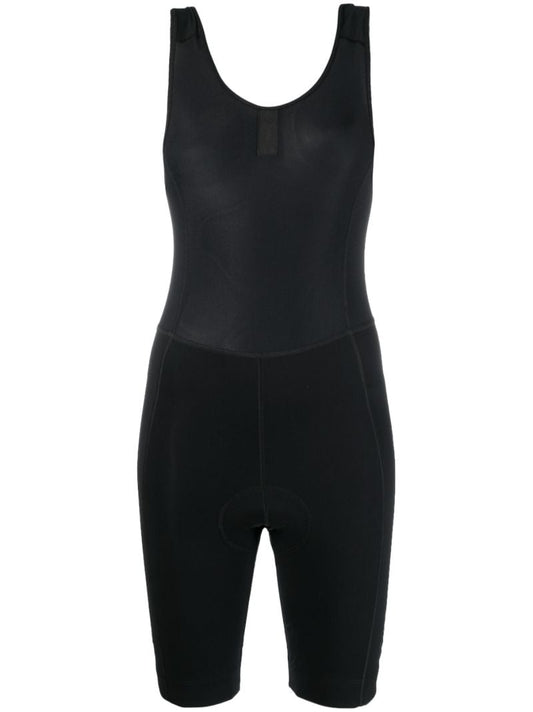 Black Classic Bib Cycling Shorts