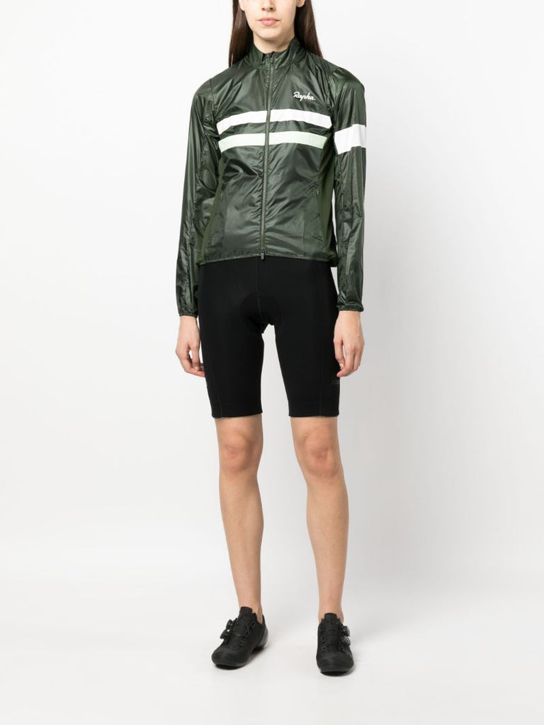 Green Brevet Windbreaker