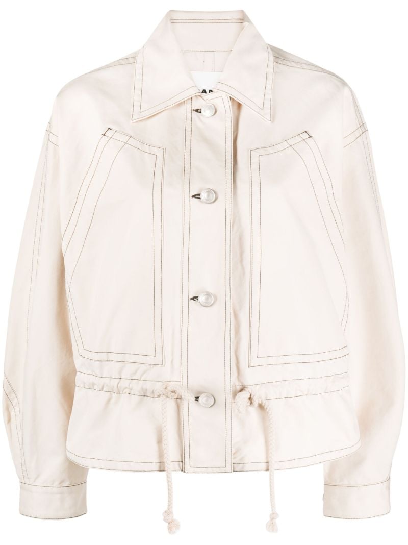 Neutral Delly Denim Jacket