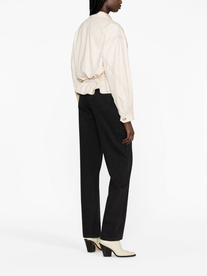 Neutral Delly Denim Jacket