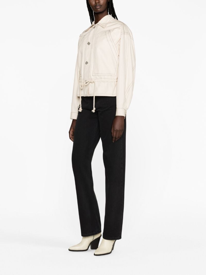 Neutral Delly Denim Jacket