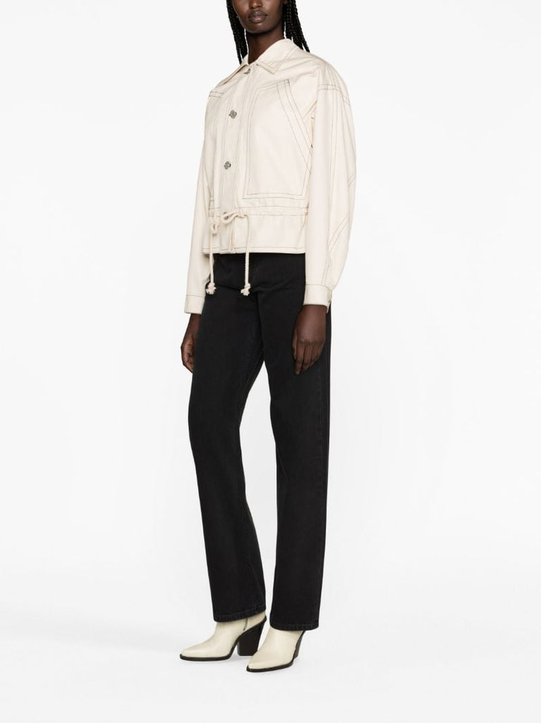 Neutral Delly Denim Jacket