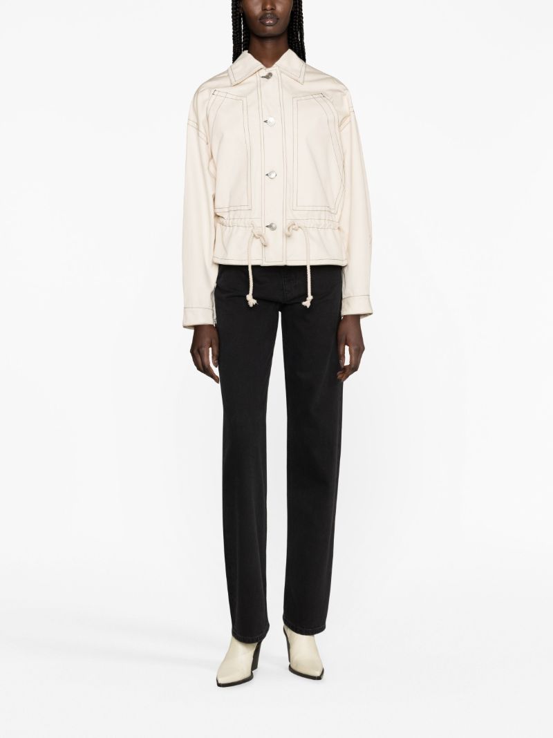 Neutral Delly Denim Jacket