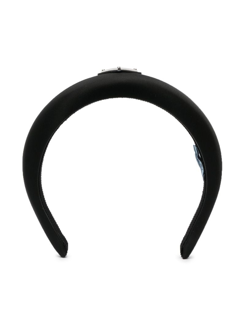 Black Logo Headband
