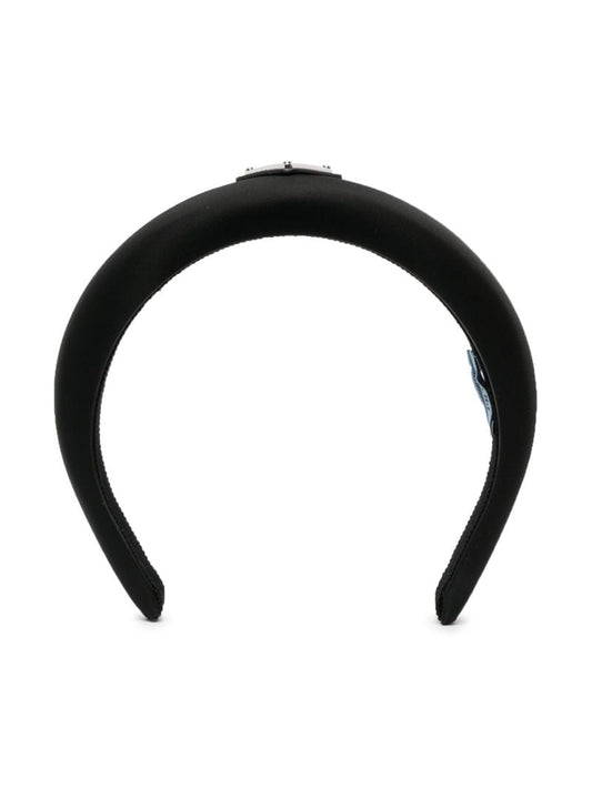 Black Logo Headband