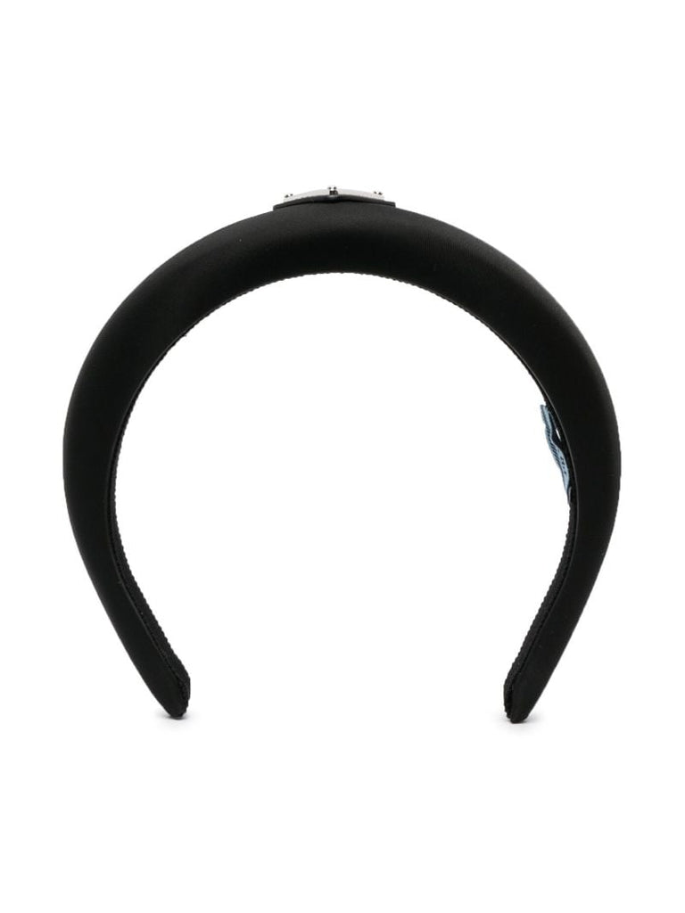 Black Logo Headband