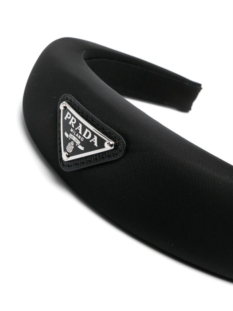 Black Logo Headband