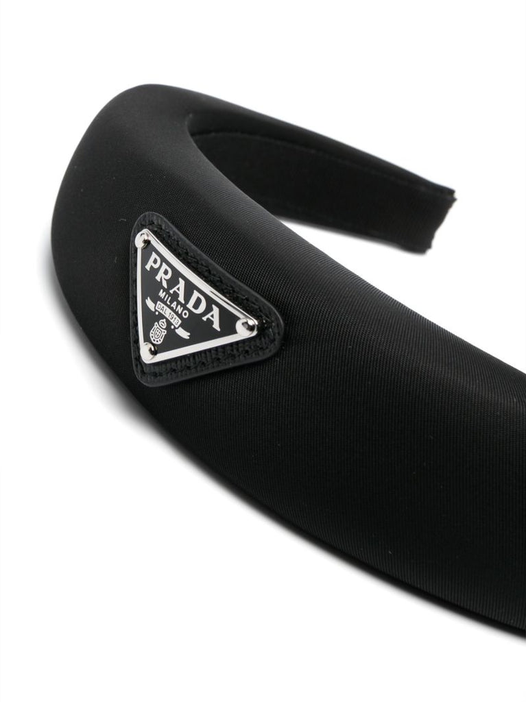 Black Logo Headband