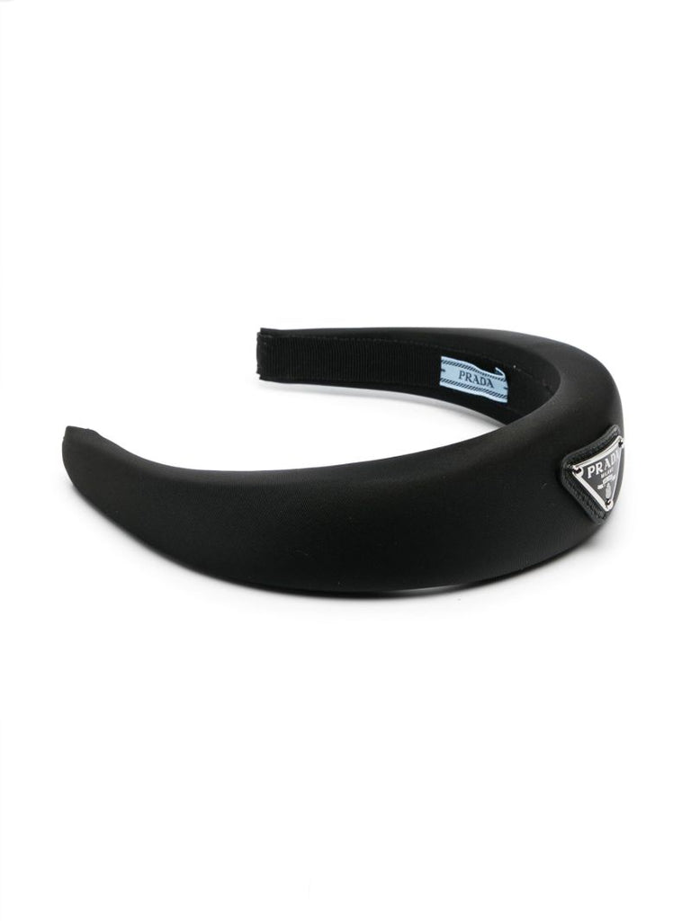 Black Logo Headband