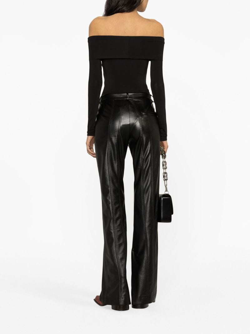 Black Cape Sleeve Body