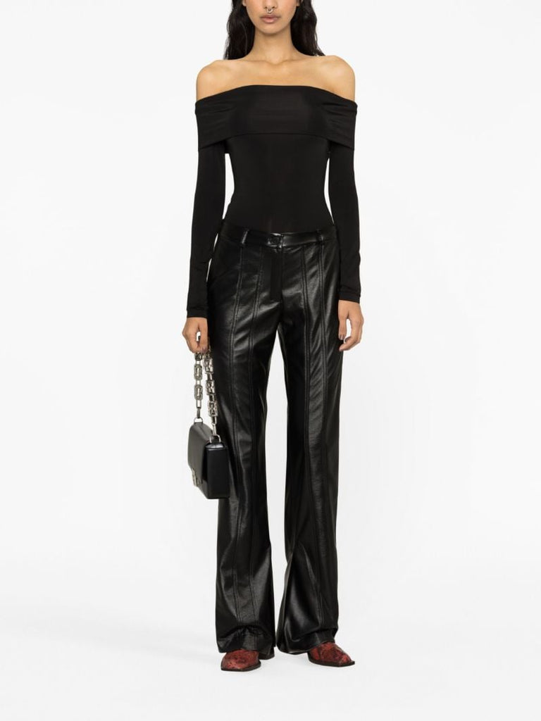 Black Cape Sleeve Body
