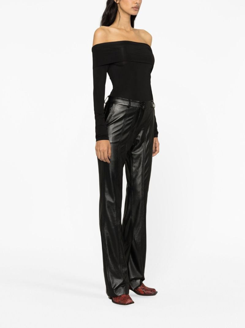 Black Cape Sleeve Body