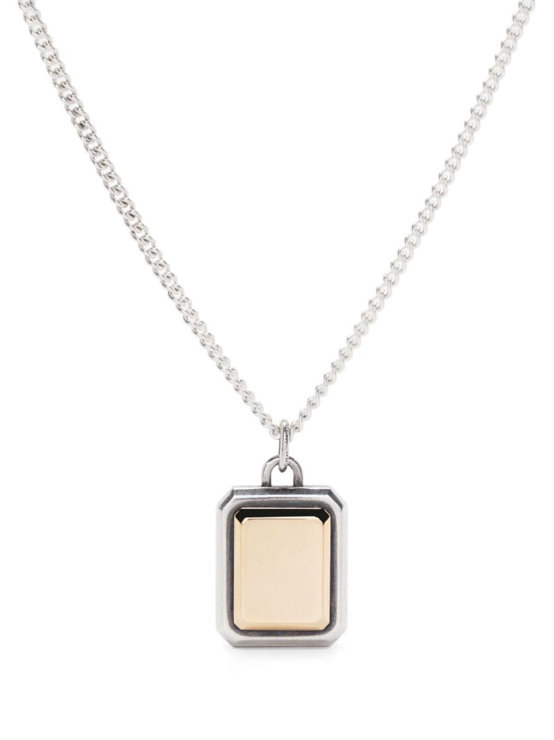 Sterling Silver Pira Necklace