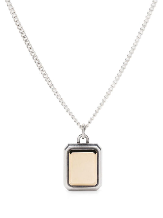 Sterling Silver Pira Necklace
