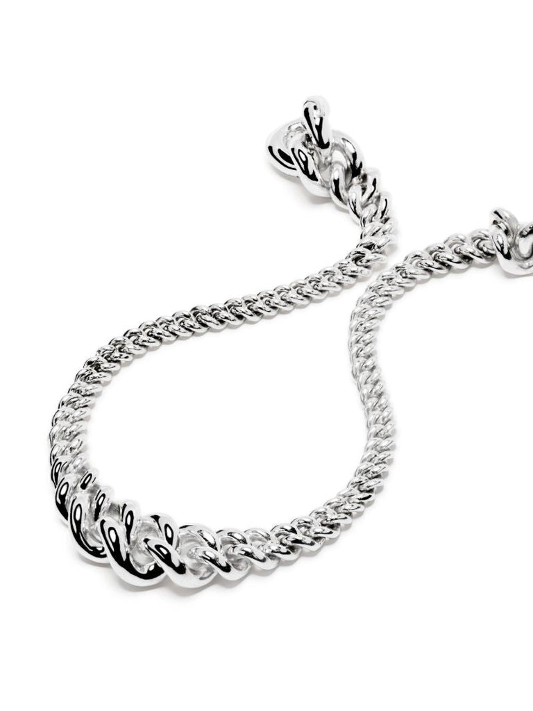 Sterling Silver Curb Link Bracelet
