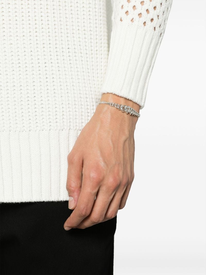 Sterling Silver Curb Link Bracelet