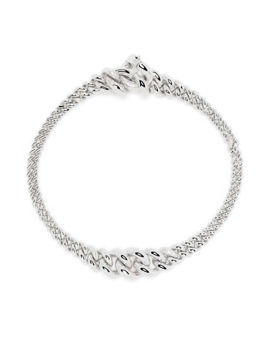 Sterling Silver Curb Link Bracelet