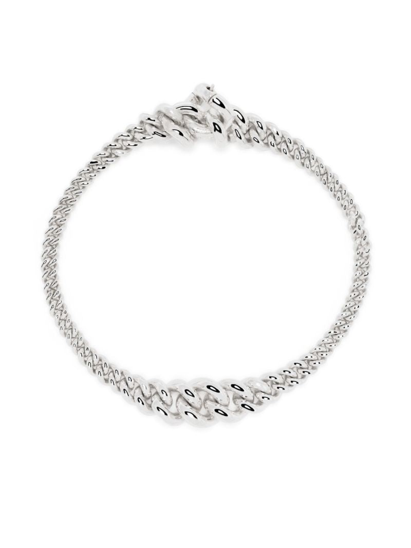 Sterling Silver Curb Link Bracelet