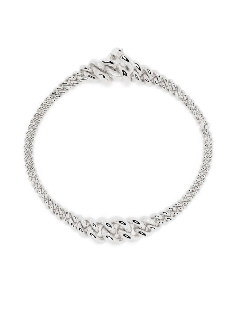 Sterling Silver Curb Link Bracelet
