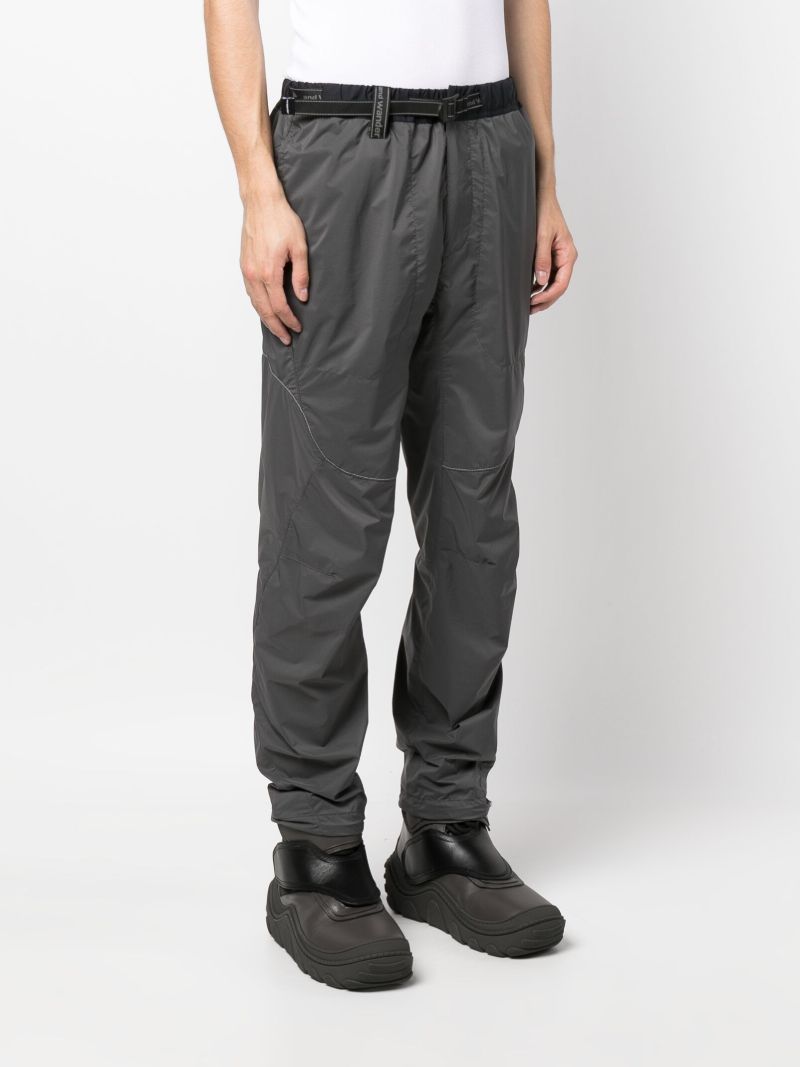 X Maison KitsunÃ_x0083_Â© Belted Track Pants