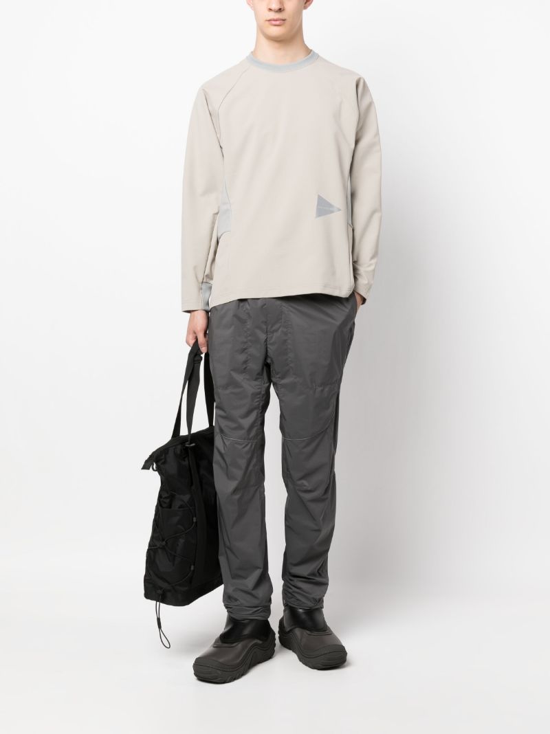 X Maison KitsunÃ_x0083_Â© Belted Track Pants