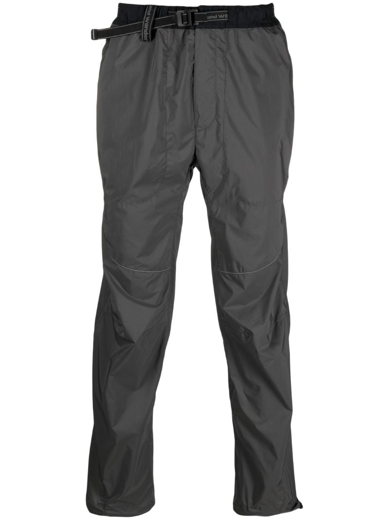 X Maison KitsunÃ_x0083_Â© Belted Track Pants