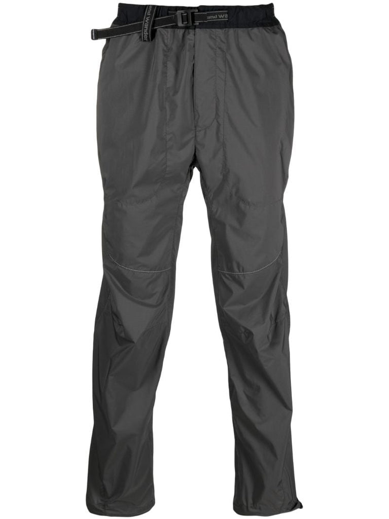 X Maison KitsunÃ_x0083_Â© Belted Track Pants