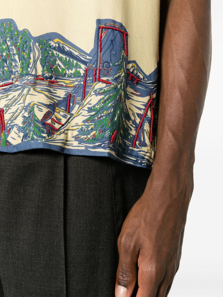 Neutral Ski Lift Shirt