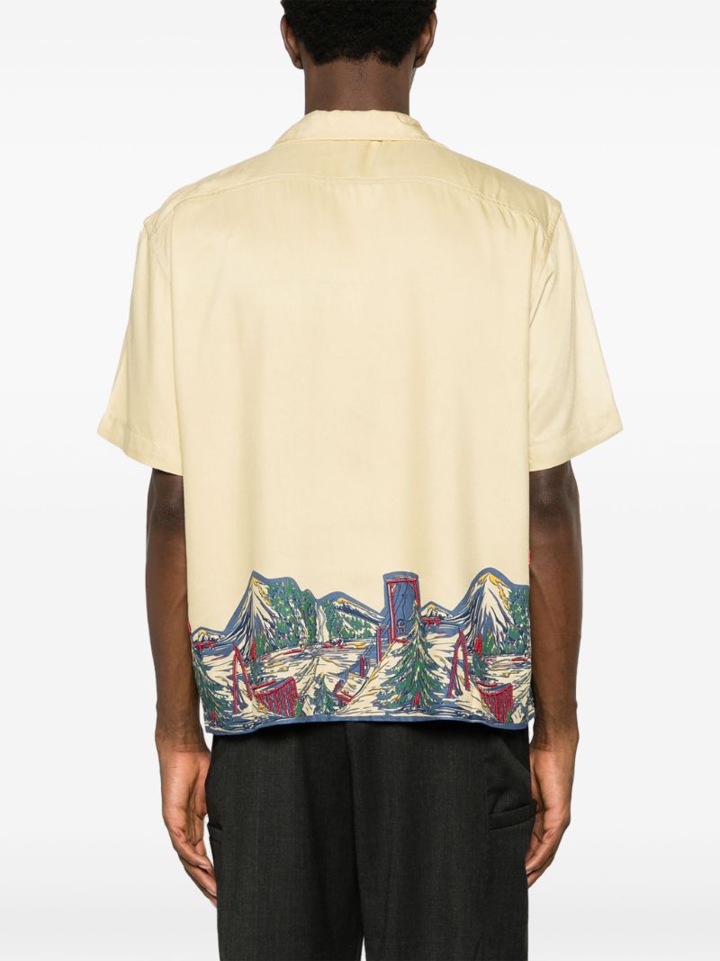 Neutral Ski Lift Shirt